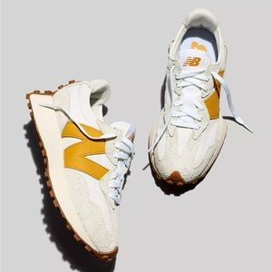New Balance 327 suede sneakers